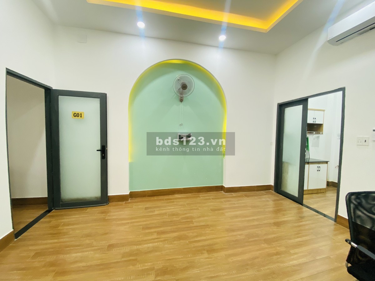 Cho thuê phòng trọ chdv 1pn full nt dt 30m2 gần cv Làng Hoa , chợ Hạnh Thông Tây