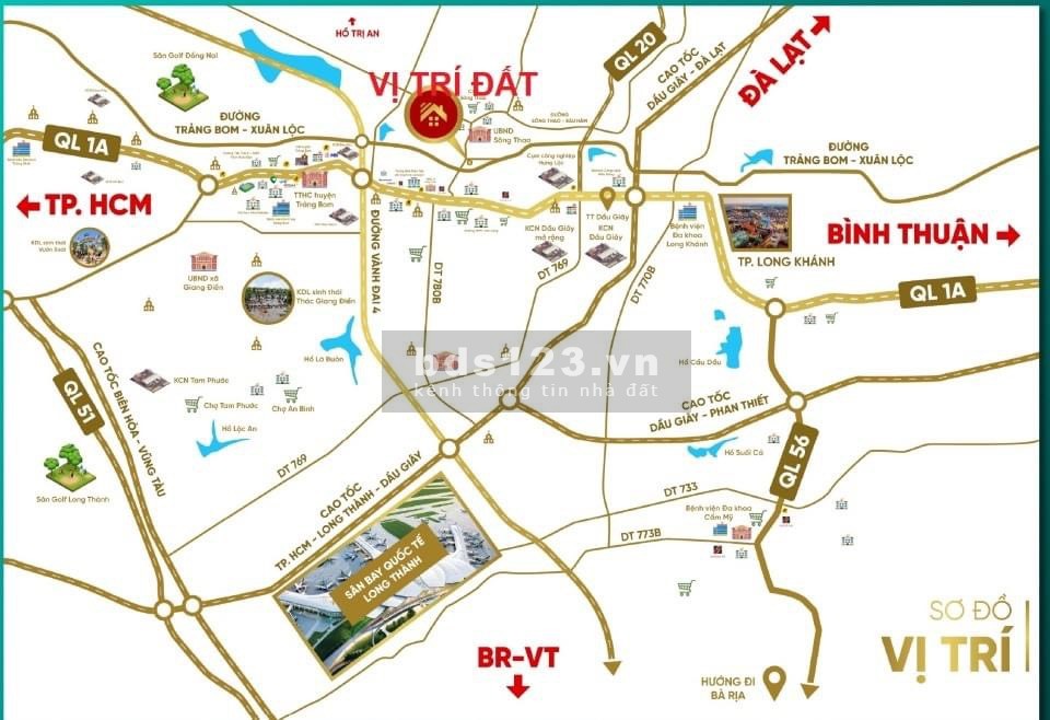 Bán đất nền sổ sẵn sang tên công chứng trong ngày, full thổ cư, giá dưới 1 tỷ.