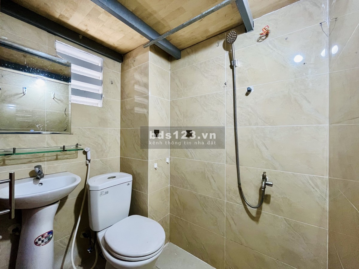 Cho thuê căn hộ dịch vụ có gác tiện nghi duplex tiện nghi Thành Thái - Lý Thường Kiệt