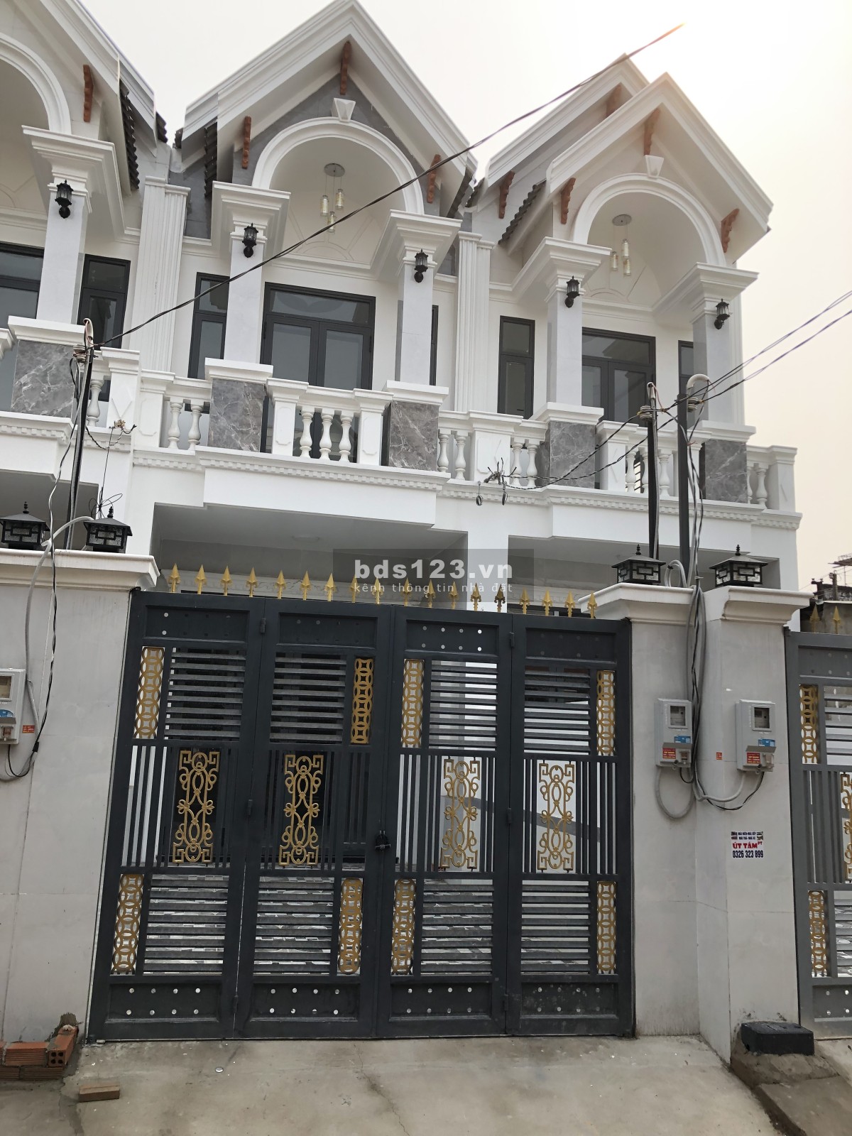 chủ cần bán ba căn nhà sổ riêng thổ cư phường bửu long một trệt một lầu diện tích 80m2