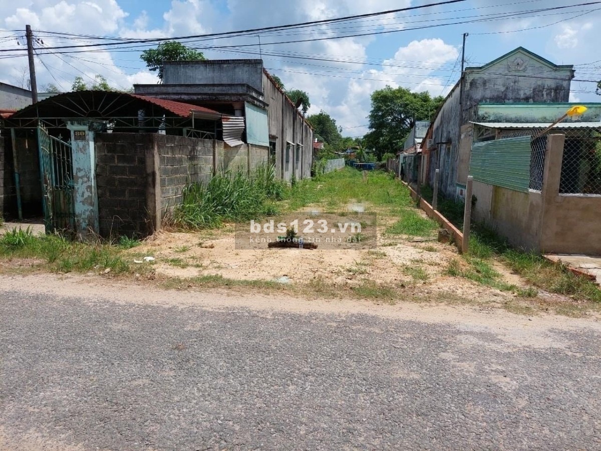 Bán đất Thổ Cư Nguyễn Thị Lắng, Tân Phú Trung, Củ Chi 165,3m2 giá 345 triệu