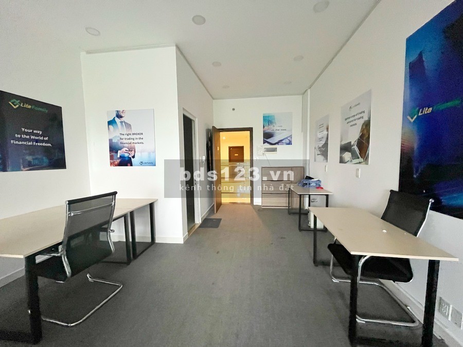 Cho thuê VP Officetel The Sun Avenue Q2 - 41m2 full nội thất - đang trống