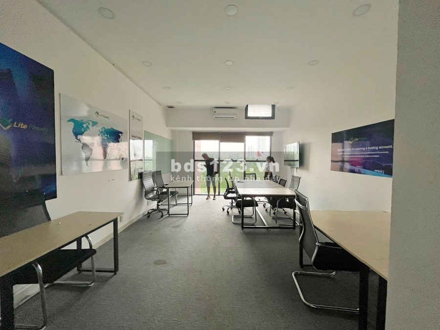 Cho thuê VP Officetel The Sun Avenue Q2 - 41m2 full nội thất - đang trống