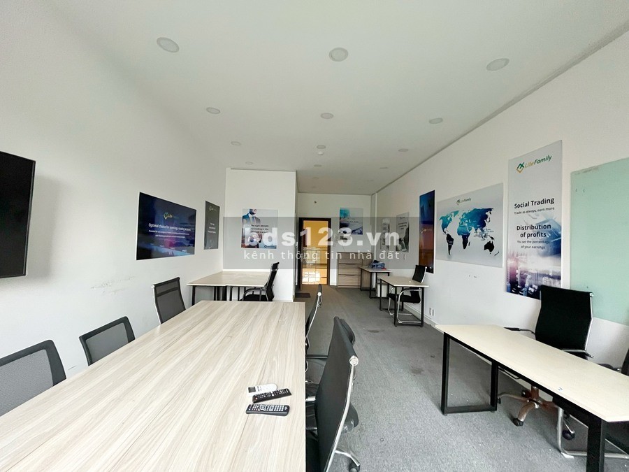 Cho thuê VP Officetel The Sun Avenue Q2 - 41m2 full nội thất - đang trống
