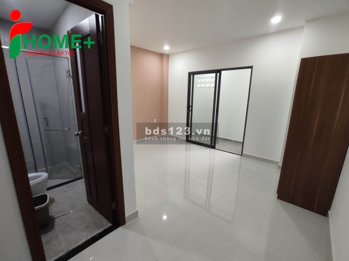 Cho thuê chdv 1pn bếp riêng ngay nguyễn văn lượng gần khu Cityland