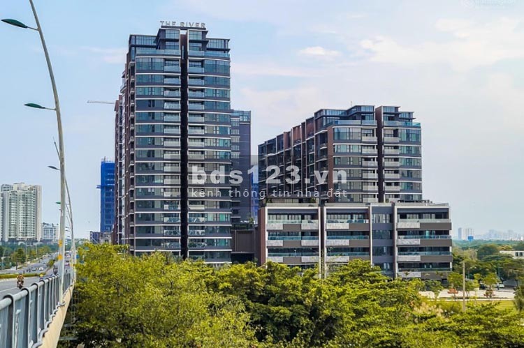 Bán căn hộ 3 phòng ngủ tại The River Thủ Thiêm, nội thất cao cấp, giá chỉ 22,5 tỷ