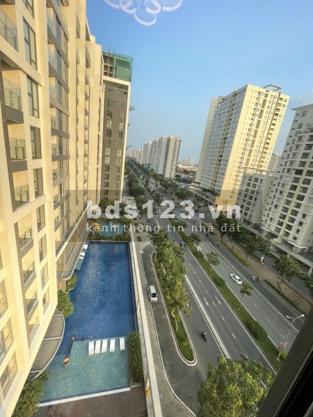 Cho thuê căn hộ góc view sông, view hồ bơi căn hộ Ascentia Phú Mỹ Hưng, quận 7, 2pn cho thuê 26tr/th