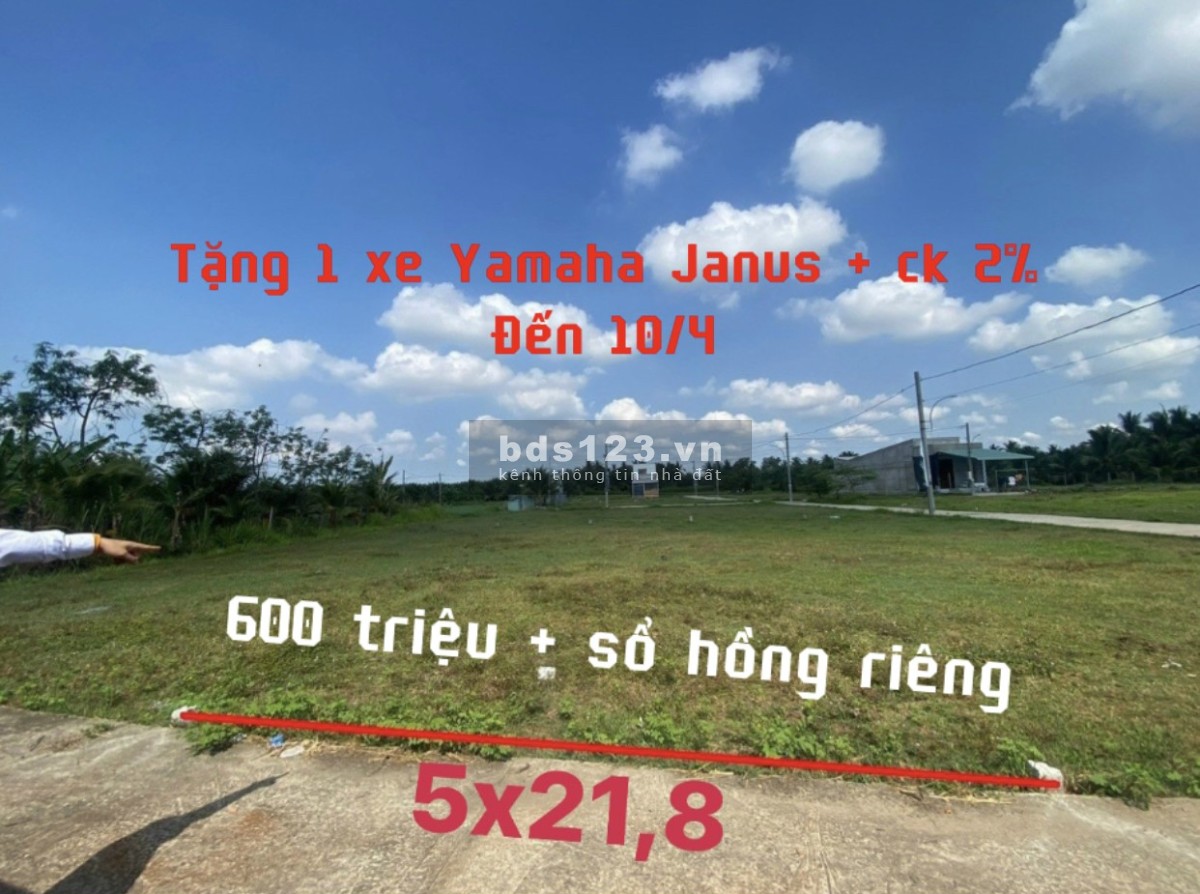 Bán đất nền dự án KDC Tân Hương (full thổ cư) sở hữu ngay sổ hồng trao tay