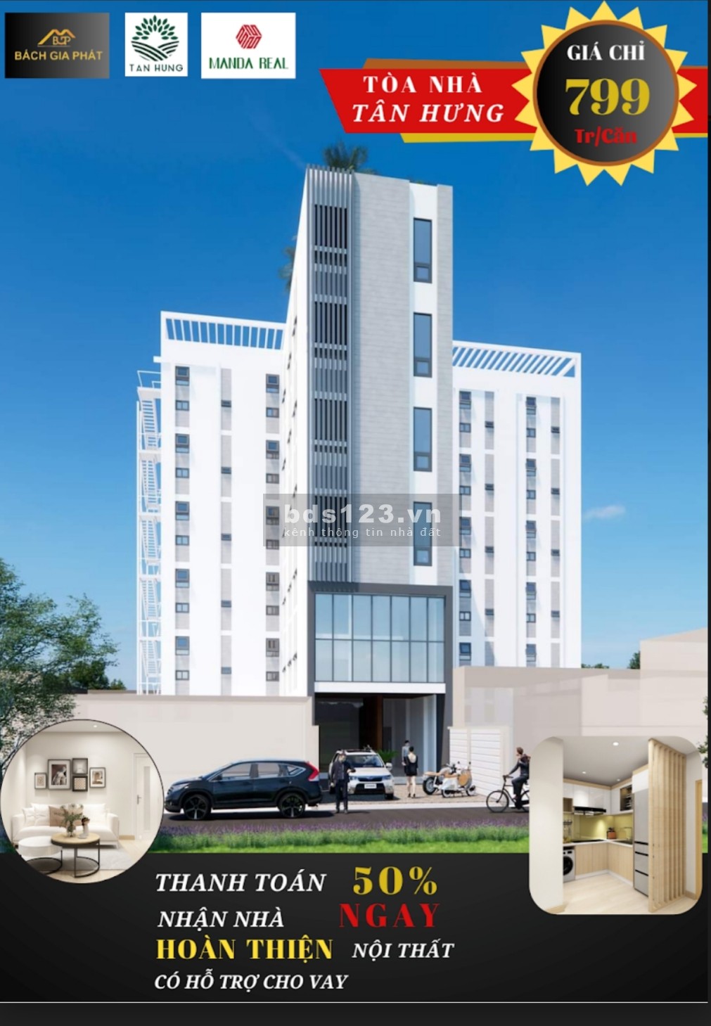 Bán căn hộ dịch vụ Tân Hưng Quận 7 với giá hot chỉ 800 triệu sở hữu ngay căn hộ cho riêng mình