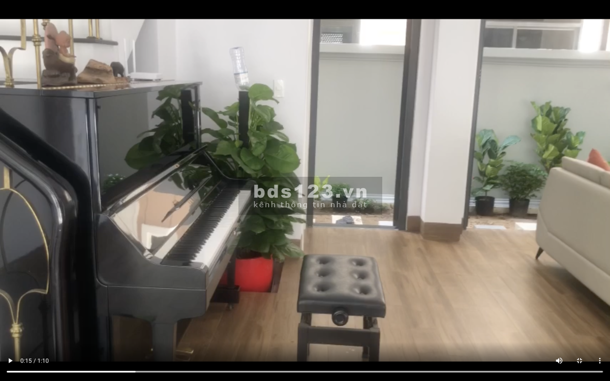 Vinhomes quận 9 cho thuê nhà nguyên căn full nội thất để ở 1 trệt 4 lầu