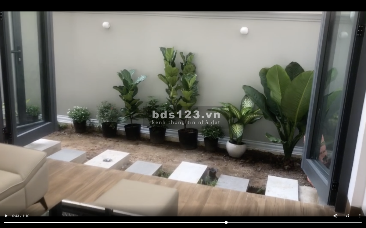 Vinhomes quận 9 cho thuê nhà nguyên căn full nội thất để ở 1 trệt 4 lầu