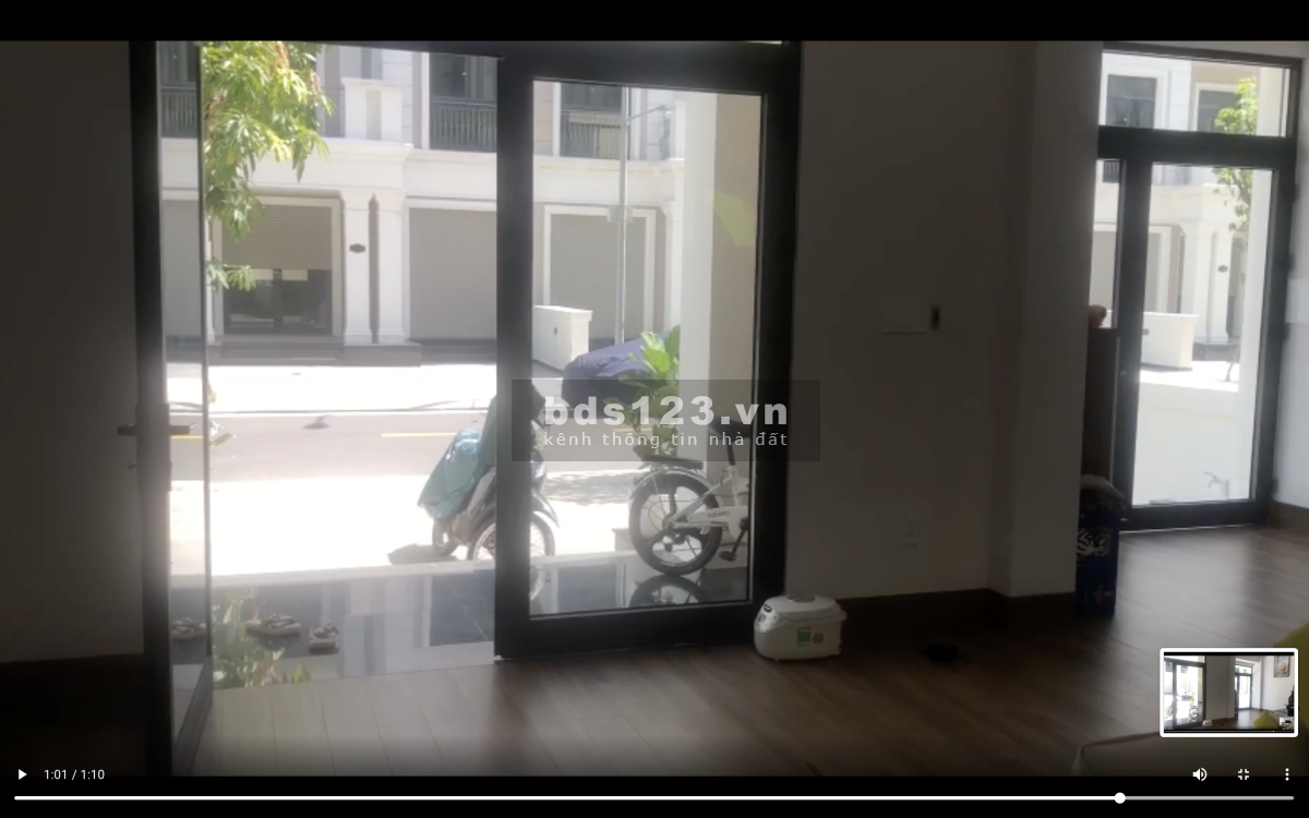 Vinhomes quận 9 cho thuê nhà nguyên căn full nội thất để ở 1 trệt 4 lầu