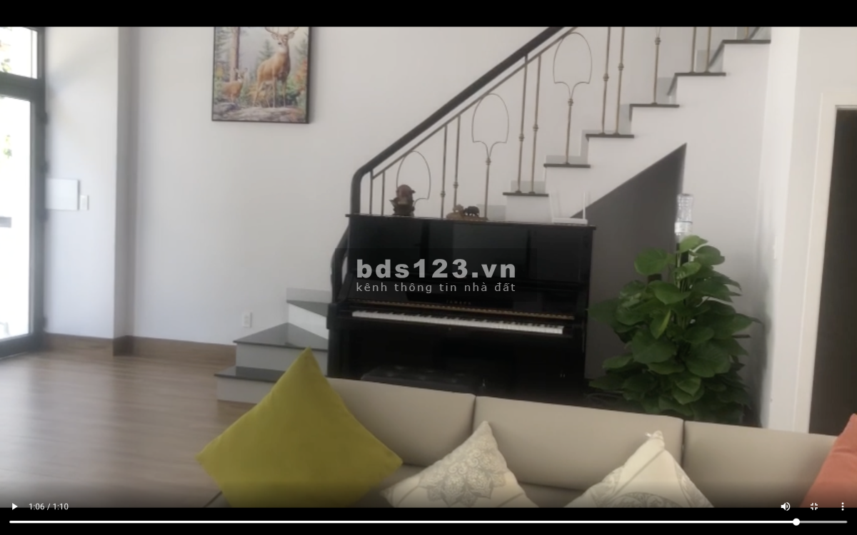 Vinhomes quận 9 cho thuê nhà nguyên căn full nội thất để ở 1 trệt 4 lầu
