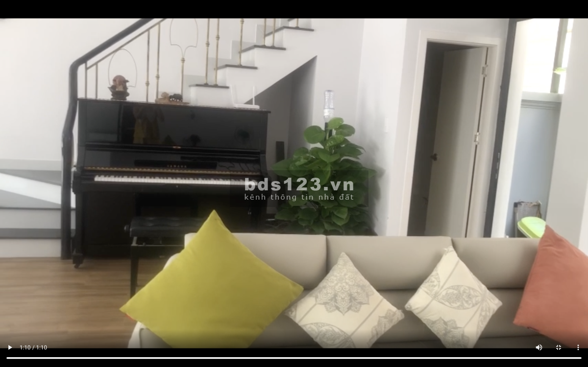 Vinhomes quận 9 cho thuê nhà nguyên căn full nội thất để ở 1 trệt 4 lầu