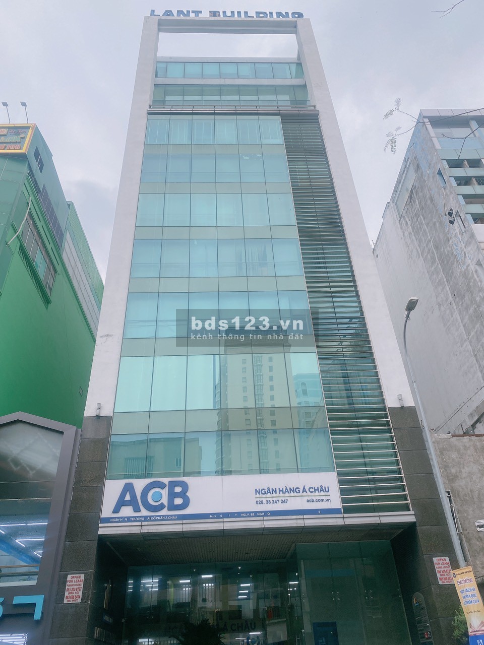 Cho thuê văn phòng gấp 75m2, mặt tiền Hai Bà Trưng, Q.1
