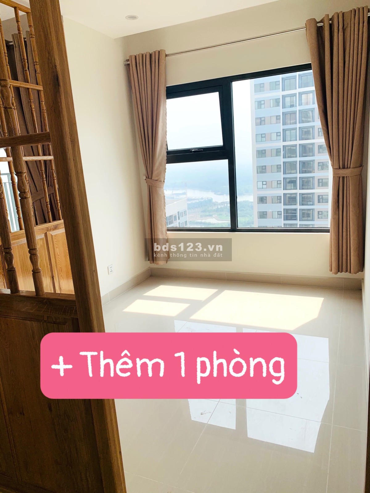 Cần bán gấp căn hộ 2PN+ giá 2450 tỷ bao mọi thuế phí Vinhomes Grand Park quận 9. Thật 100% !!!