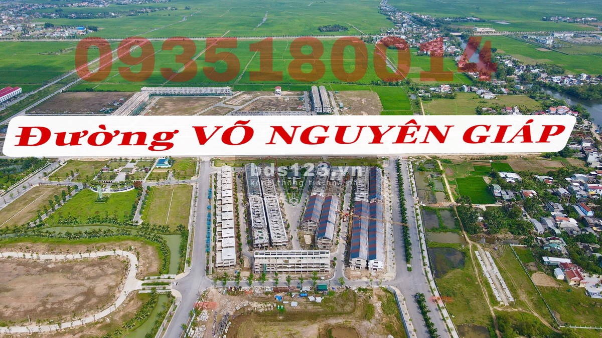 Bán biệt thự nhà 3 tầng liền kề khu đô thị Ecogarden ngay trung tâm TP Huế