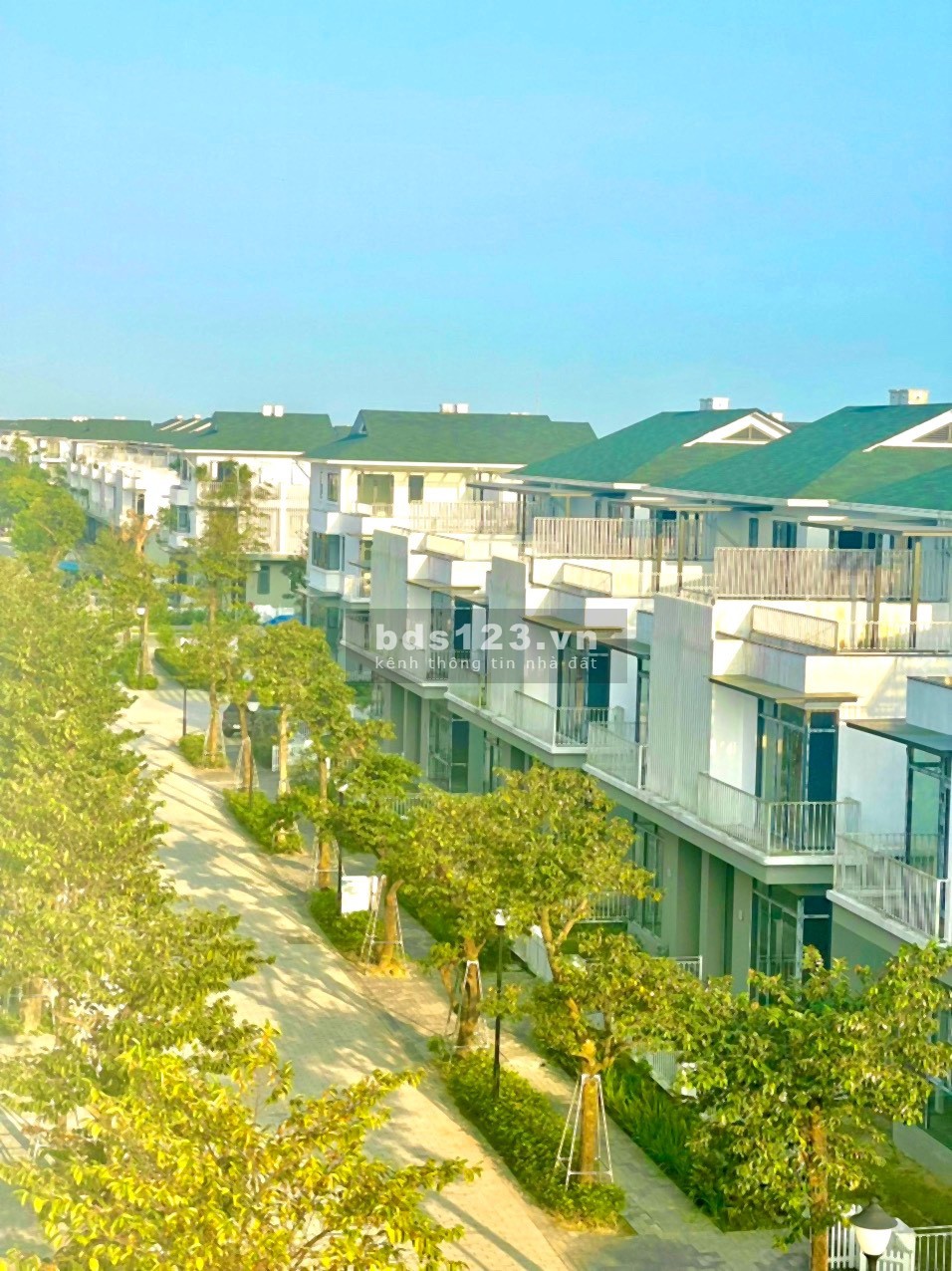 Bán biệt thự nhà 3 tầng liền kề khu đô thị Ecogarden ngay trung tâm TP Huế