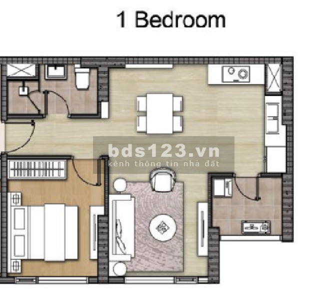 Cam Kết 1PN GIÁ TỐT NHẤT Đảo Kim Cương cho thuê căn hộ Độc Lạ nhất. Lh em Tâm 0902050643