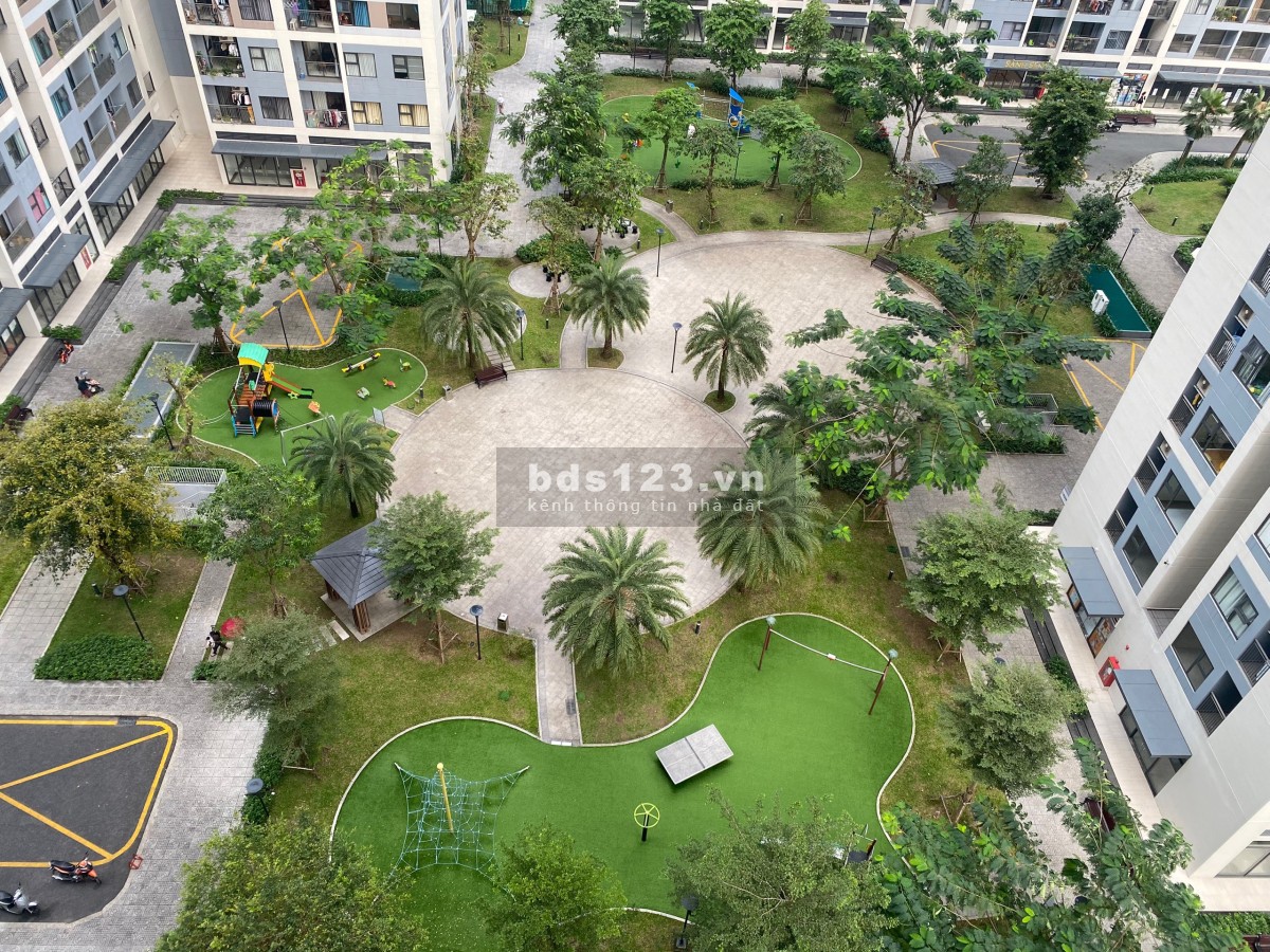 Bán căn hộ 1PN+ khu Origami view trực diện hồ bơi. Tặng kèm nội thất, bán cắt lỗ 500tr