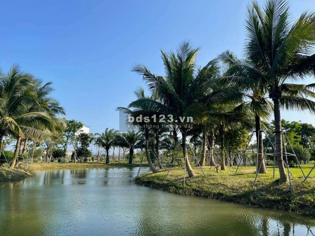 Bán nhà liền kề 80m2 view công viên rộng 1200m2 - giá chỉ 4.1x tỷ - chiết khấu lên đến 5%