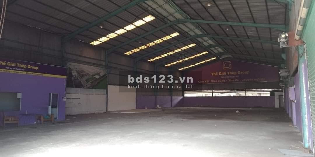 Cho Thuê Kho Xưởng Mặt Tiền Lê Văn Khương, Q 12. Xe công ra vào được