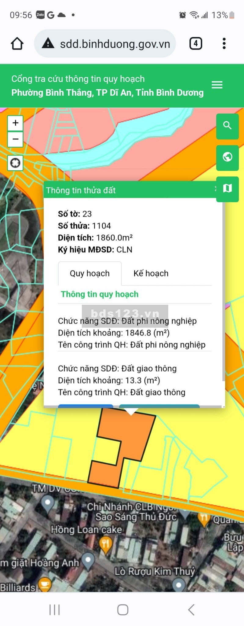Cần bán nhanh lô đất mặt tiền tại làng đại học quốc gia