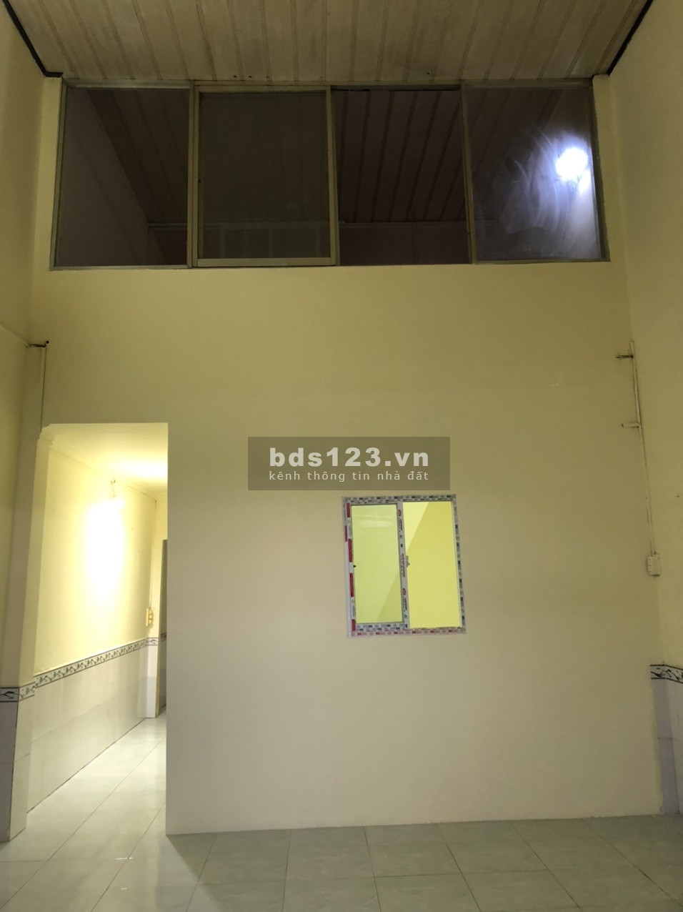 Cho thuê nhà, gác lửng 2 phòng, 1 wc An Phú Đông 9. Quận 12