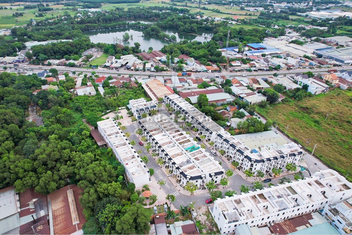 Bán nhà mặt tiền Phước Điền Citizen, đặc biệt chiếc khấu 10 chỉ vàng 4% giá trị