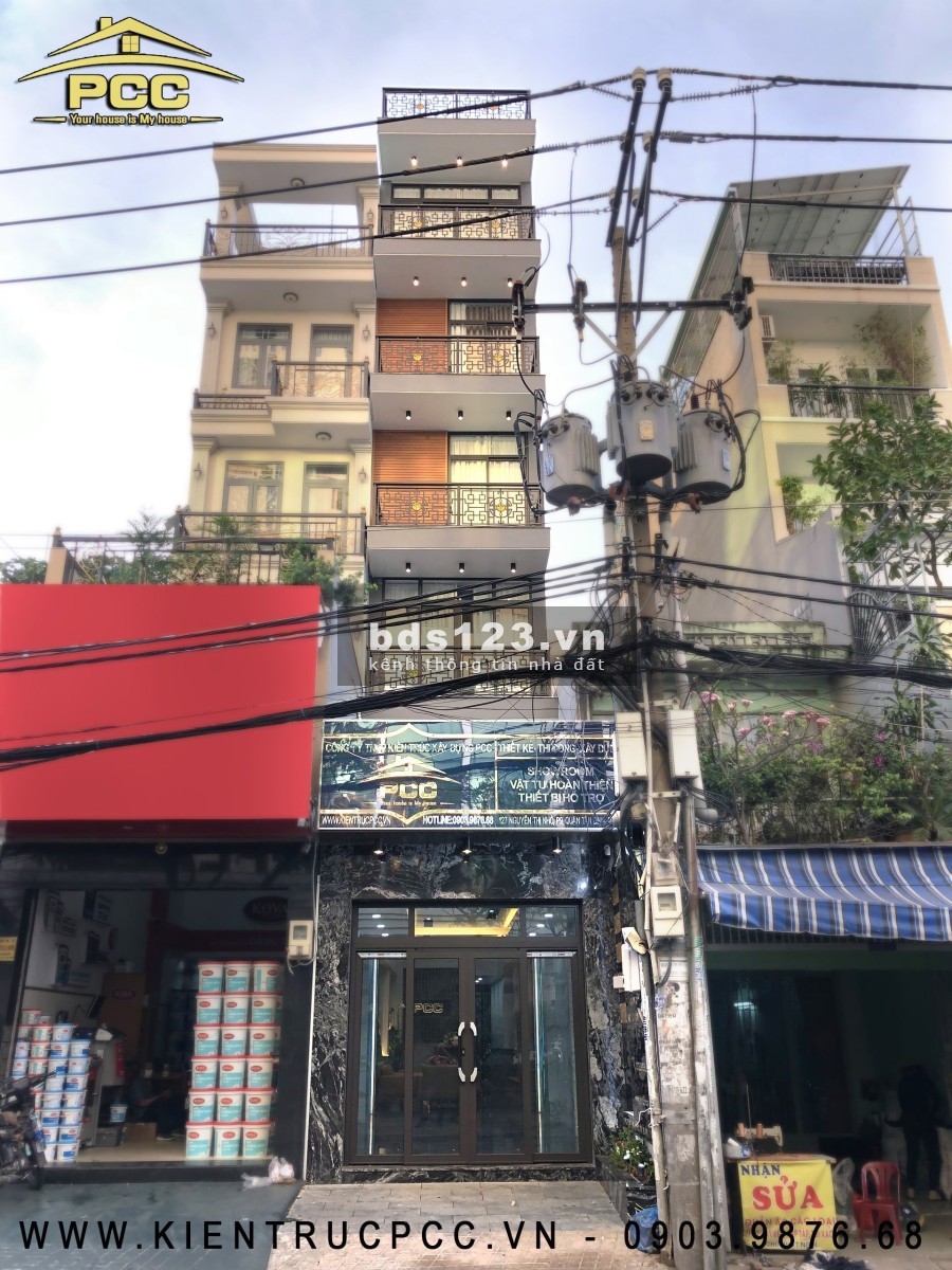 Cho thuê mặt tiền đường 127 Nguyễn Thị Nhỏ, Phường 9, Quận Tân Bình khu đông dân