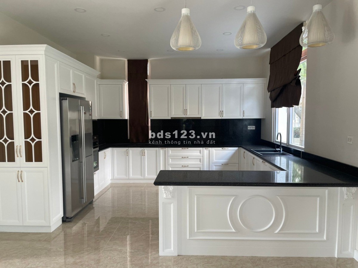 Cho thuê biệt thự đơn lập The Venica Khang Điền full nội thất