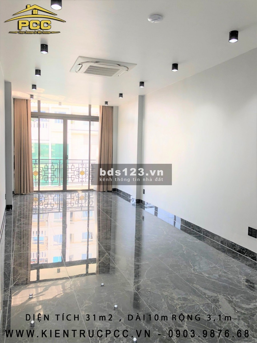 Cho thuê mặt tiền đường 127 Nguyễn Thị Nhỏ, Phường 9, Quận Tân Bình khu đông dân