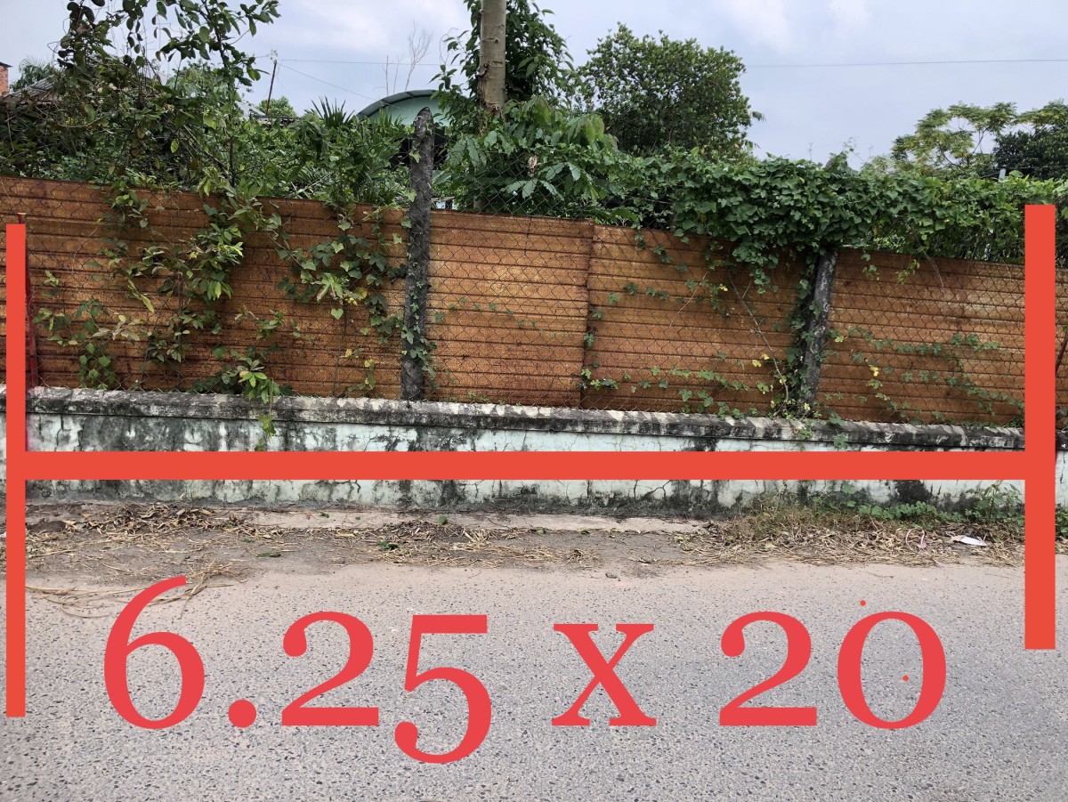 Bán đất thổ cư sổ riêng hẻm đường Nguyễn Thị Minh Khai, vị trí đẹp giá rẻ
