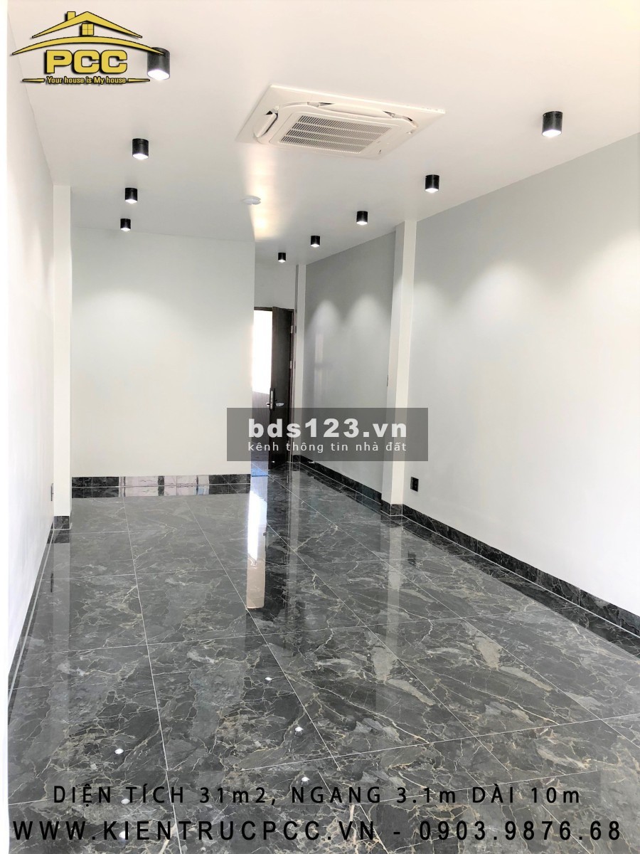 Cho thuê mặt tiền đường 127 Nguyễn Thị Nhỏ, Phường 9, Quận Tân Bình khu đông dân