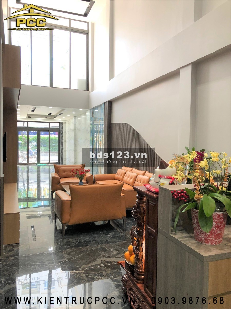 Cho thuê mặt tiền đường 127 Nguyễn Thị Nhỏ, Phường 9, Quận Tân Bình khu đông dân