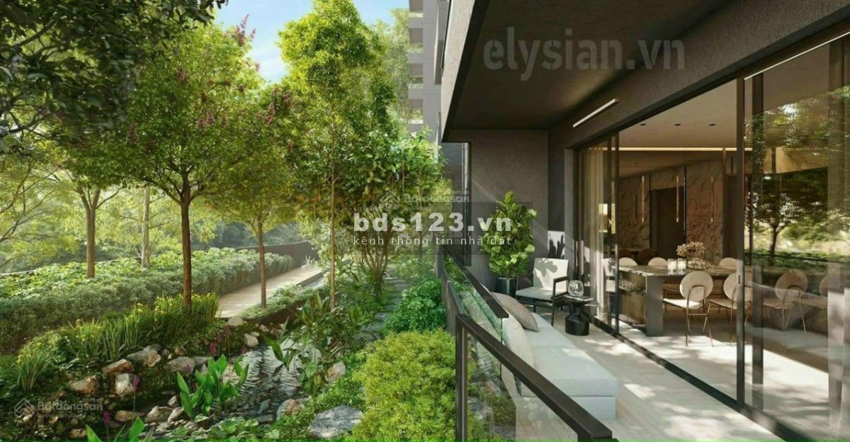 Bán căn hộ Biophilic độc đáo Elysian giá từ 2 tỷ
