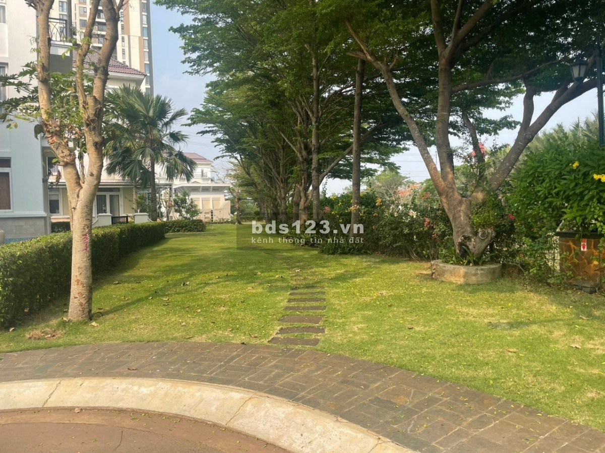 Cho thuê biệt thự đơn lập The Venica Khang Điền full nội thất
