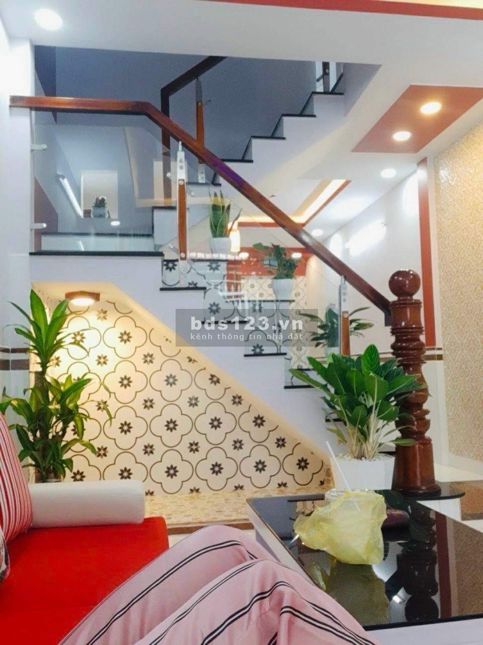 Bán nhà Nguyễn Duy Cung P12 Gò Vấp nhà mới đẹp. DT 39,12m2. Giá 3,88 tỷ