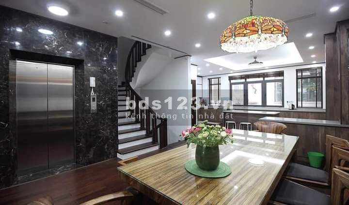 Bán nhà riêng phân Lô VIP nhất Lạc Long Quân - 95m2 x 6T Thang máy – Vỉa hè – Kinh doanh đỉnh cao.