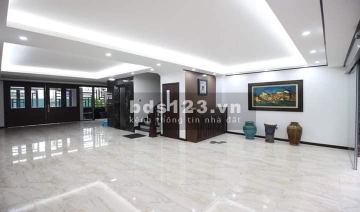 Bán nhà riêng phân Lô VIP nhất Lạc Long Quân - 95m2 x 6T Thang máy – Vỉa hè – Kinh doanh đỉnh cao.