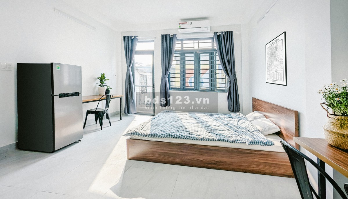Cho thuê phòng trọ full nội thất quận Phú Nhuận khu Phan Xích Long