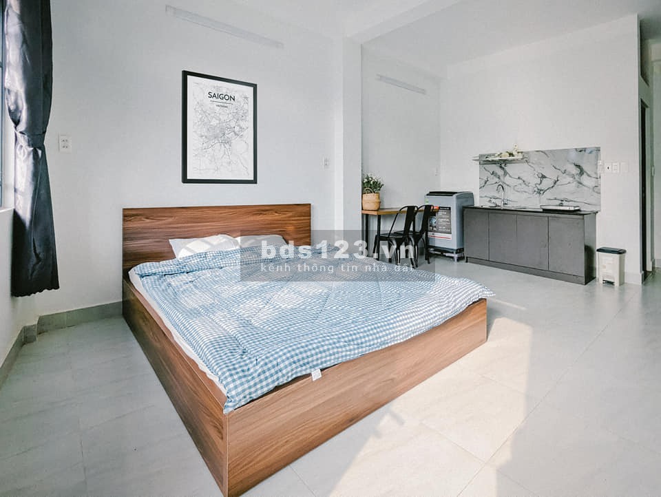Cho thuê phòng trọ full nội thất quận Phú Nhuận khu Phan Xích Long