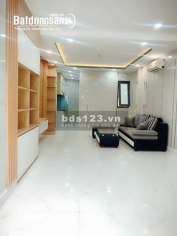 Bán nhà mới xây Tôn Đản Q4, 3pn, 4x12.5, giá 4,35 tỷ