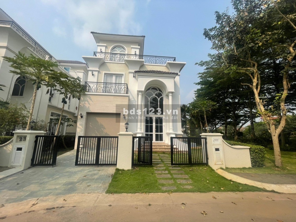 Cho thuê biệt thự đơn lập The Venica Khang Điền full nội thất