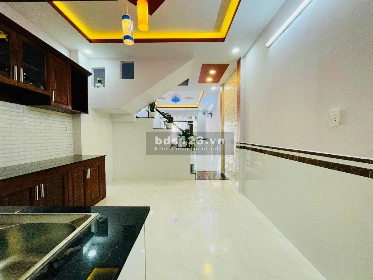 Bán nhà Nguyễn Duy Cung P12 Gò Vấp nhà mới đẹp. DT 39,12m2. Giá 3,88 tỷ