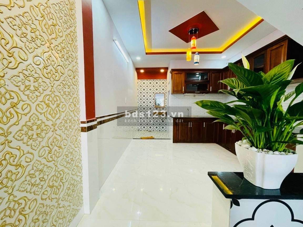 Bán nhà Nguyễn Duy Cung P12 Gò Vấp nhà mới đẹp. DT 39,12m2. Giá 3,88 tỷ