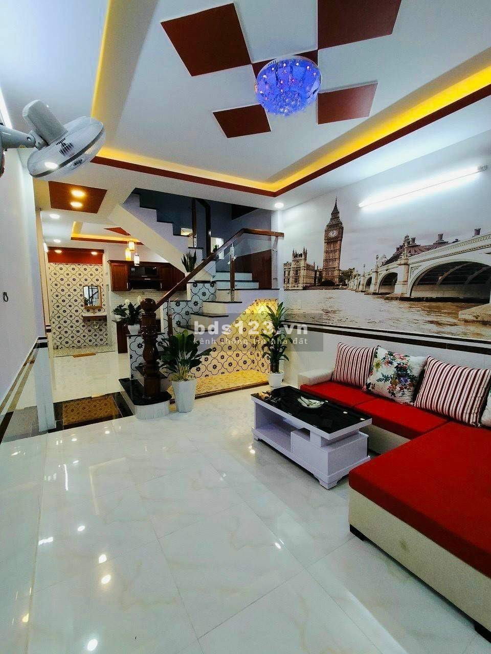 Bán nhà Nguyễn Duy Cung P12 Gò Vấp nhà mới đẹp. DT 39,12m2. Giá 3,88 tỷ