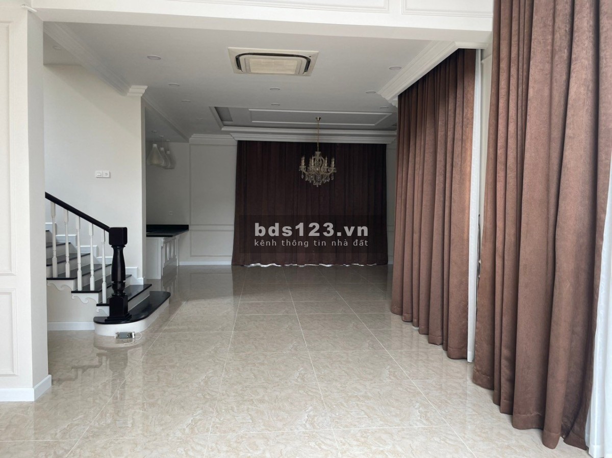 Cho thuê biệt thự đơn lập The Venica Khang Điền full nội thất