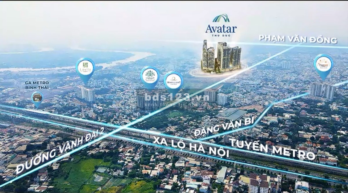 Suất nội bộ ưu đãi 50% bán căn hộ Avatar Thủ Đức 2 phòng ngủ 73m2 chỉ 2tỷ PKD 0898113938