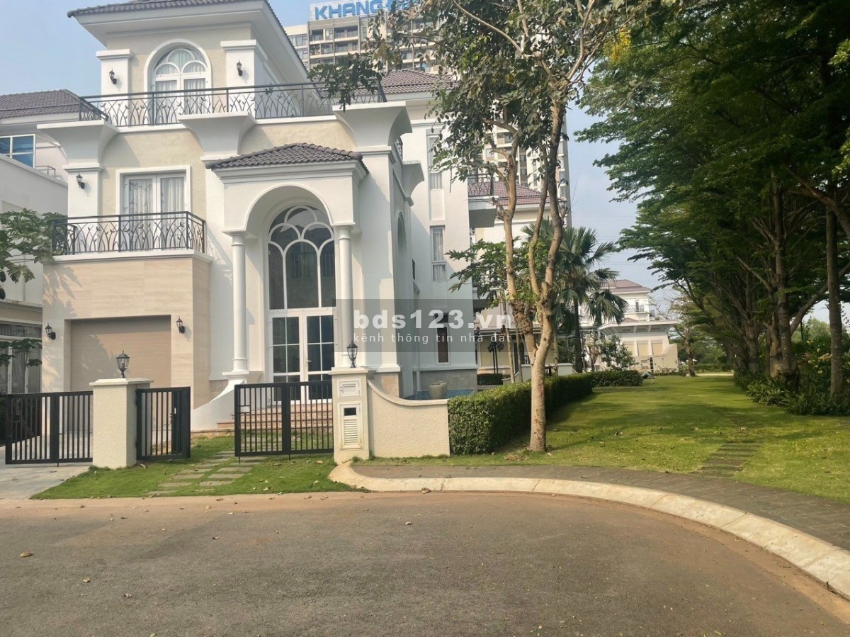 Cho thuê biệt thự đơn lập The Venica Khang Điền full nội thất